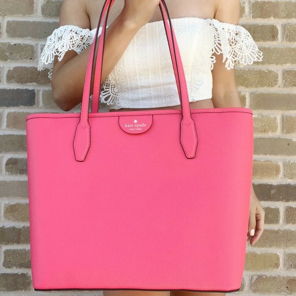 Kate Spade Large Top Zip Tote Shoulder Bag - Picture 4 of 4